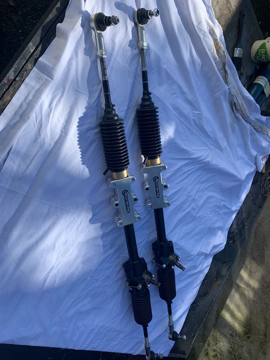 Complete Heavy duty High ratio Steering rack assembly